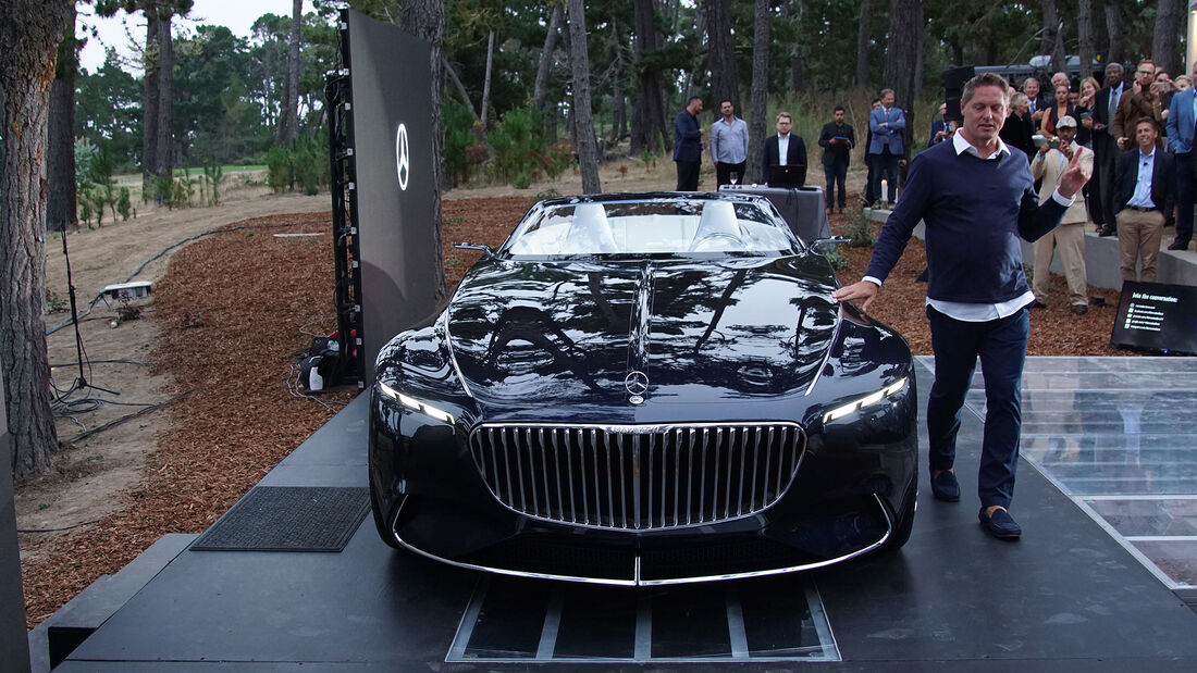 Vision Mercedes Maybach 6