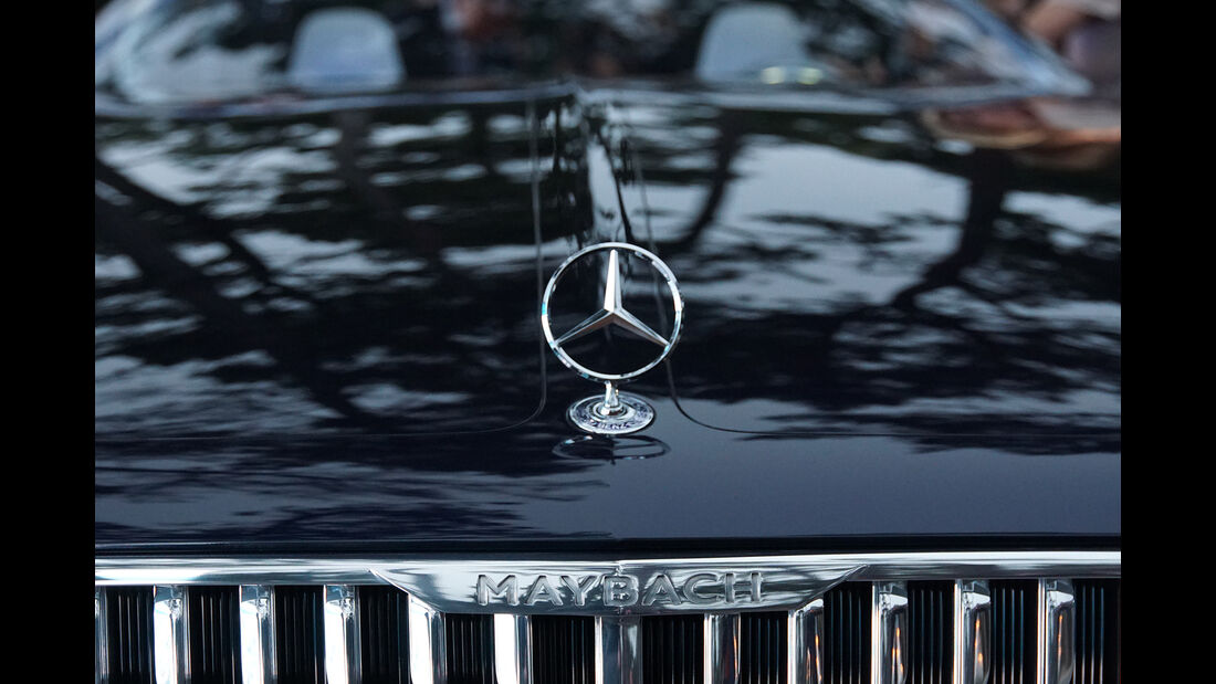 Vision Mercedes Maybach 6