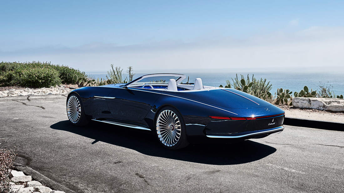 Vision MercedesMaybach 6 Cabriolet (2018) Bilder und Daten auto
