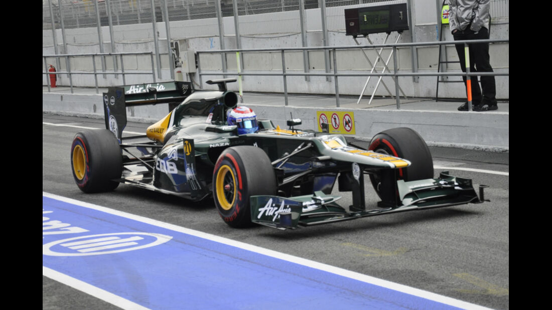 Vitaly Petrov - Caterham - Formel 1-Test Barcelona - 4. März 2012