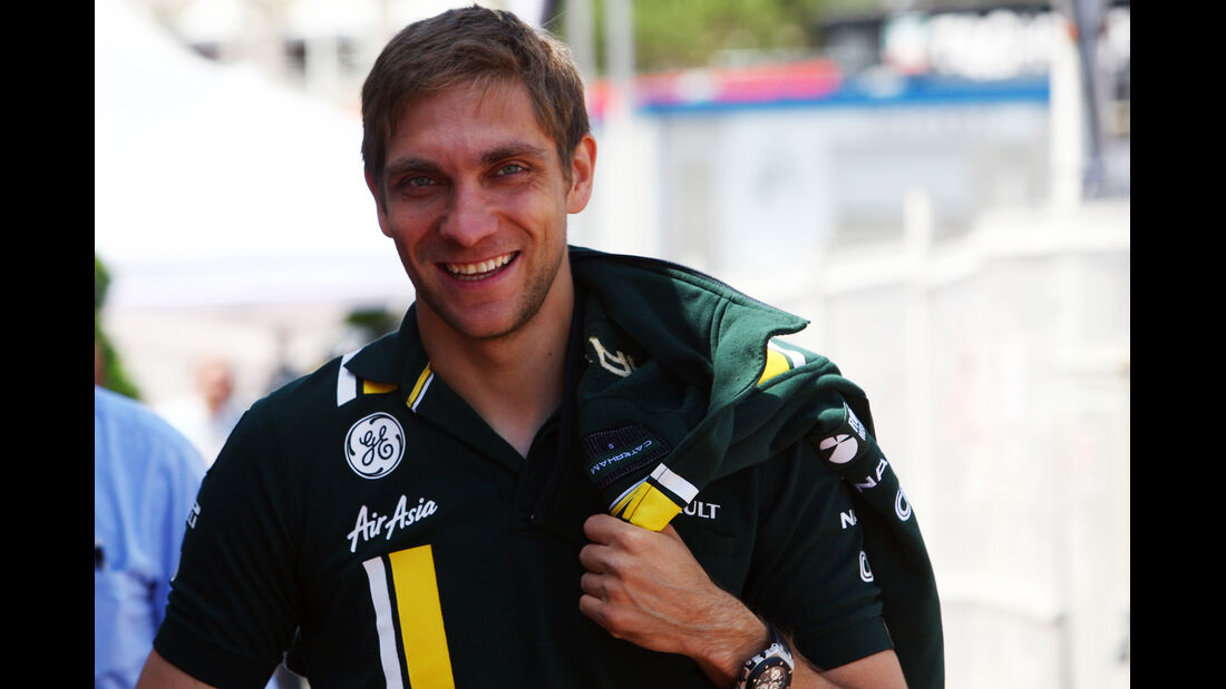 Vitaly Petrov - Caterham - GP Monaco - 23. Mai 2012
