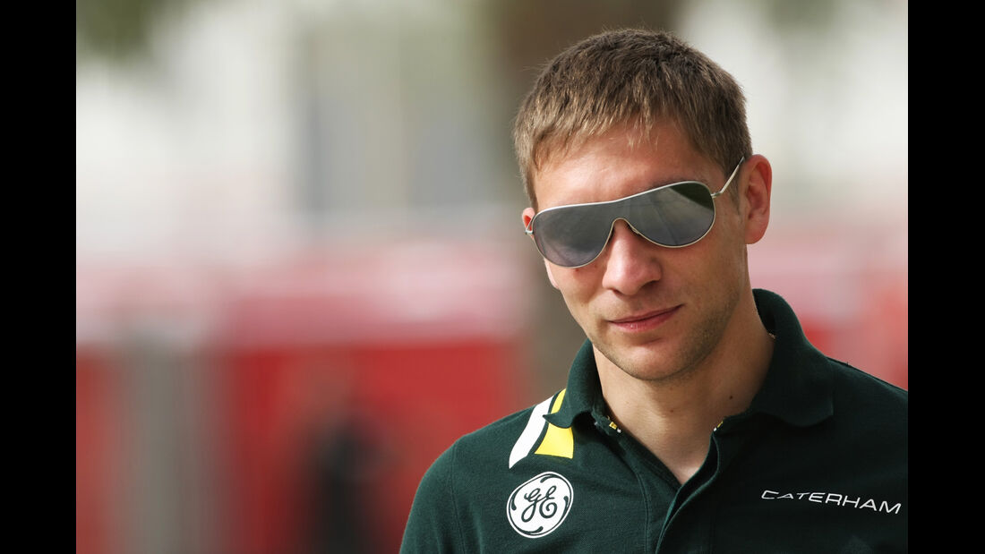 Vitaly Petrov - Formel 1 - GP Bahrain - 19. April 2012