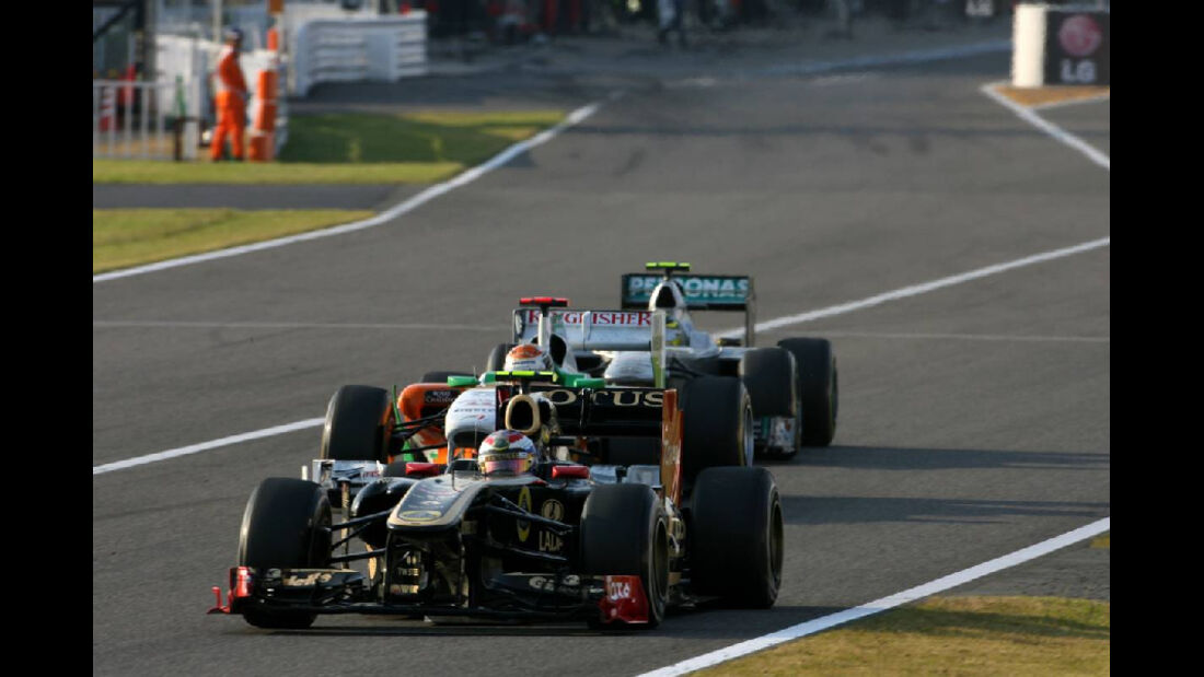 Vitaly Petrov  - Formel 1 - GP Japan - 9. Oktober 2011