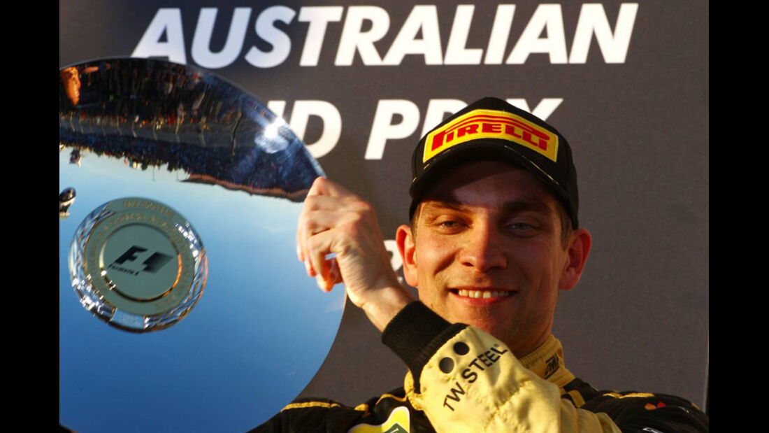 Vitaly Petrov GP Australien 2011