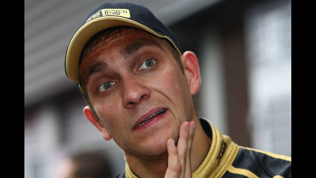 Vitaly Petrov - GP Belgien - Qualifying - 27.8.2011