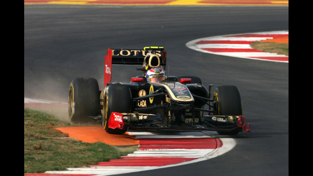 Vitaly Petrov GP Indien 2011