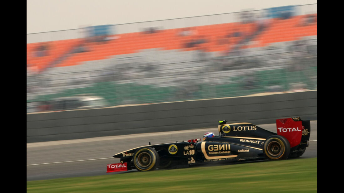 Vitaly Petrov - GP Indien - Training - 28.10.2011