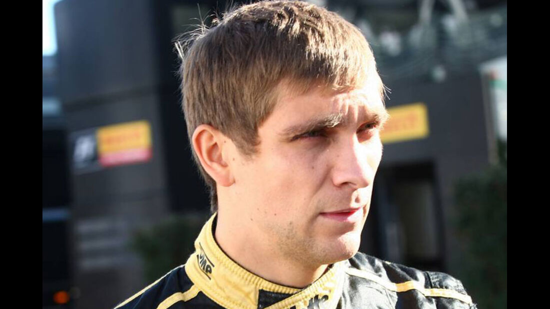 Vitaly Petrov - GP Italien - Monza - 9. September 2011