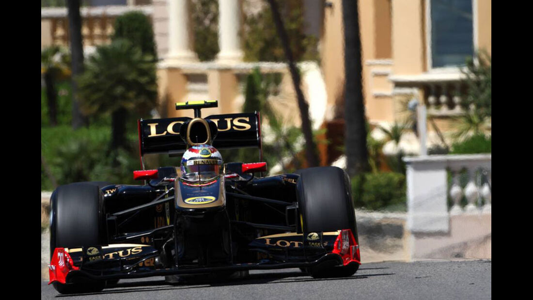 Vitaly Petrov GP Monaco 2011
