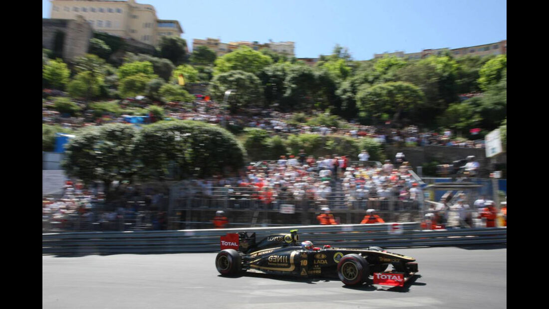 Vitaly Petrov GP Monaco 2011