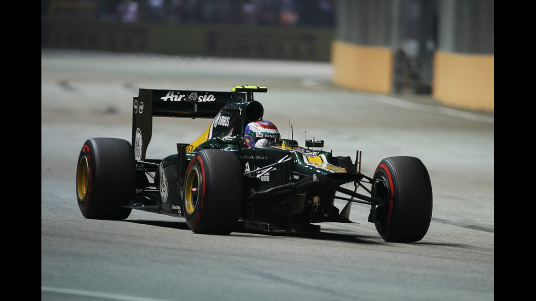 Vitaly Petrov - GP Singapur 2012
