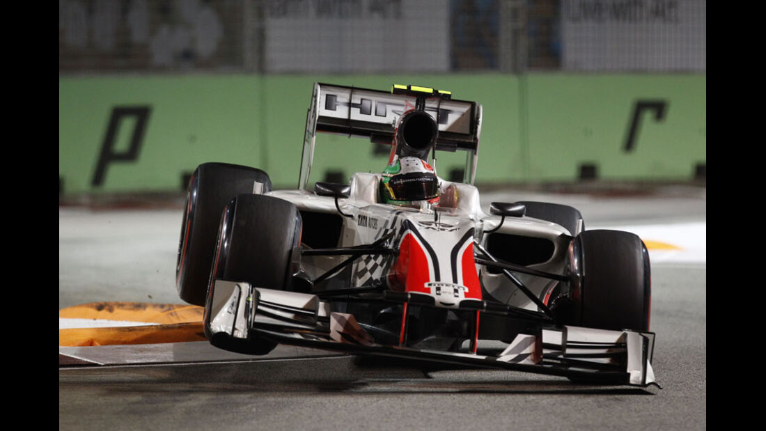 Vitantonio Liuzzi GP Singapur 2011