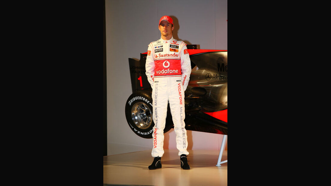Vodafone McLaren Mercedes MP4-25 Launch