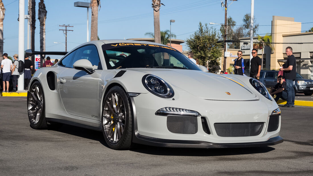 Vörsteiner Porsche 911 GT3 RS - Supercar-Show - Newport Beach - Oktober 2016