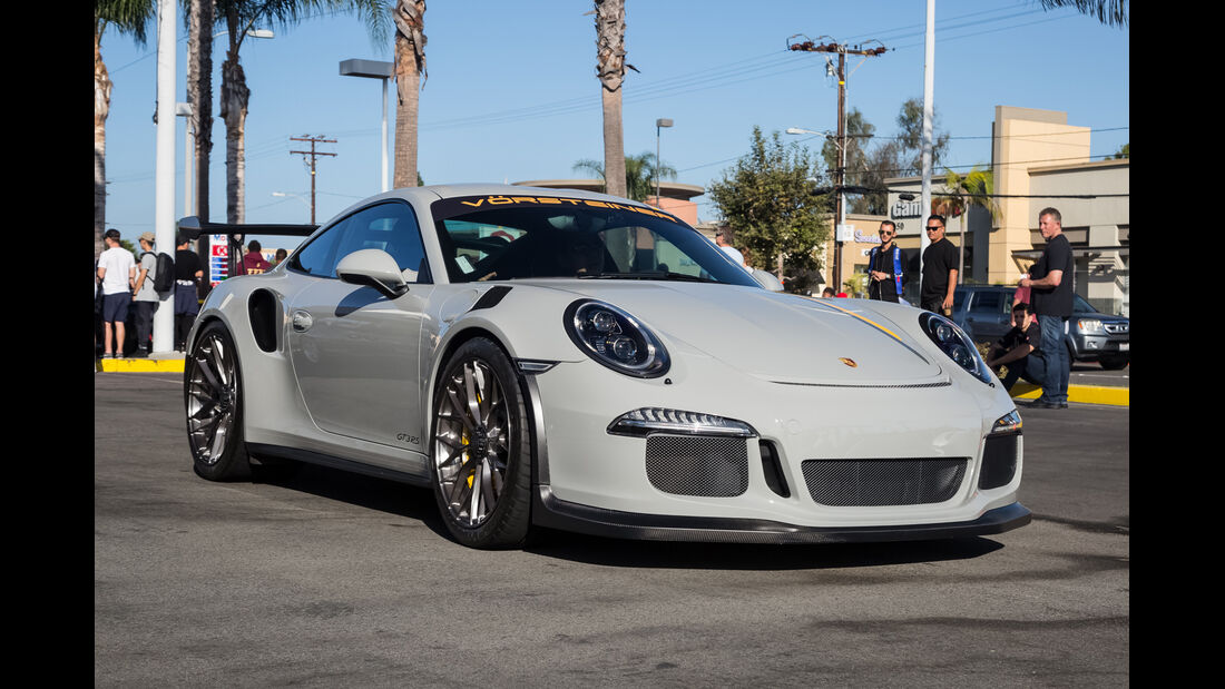 Vörsteiner Porsche 911 GT3 RS - Supercar-Show - Newport Beach - Oktober 2016