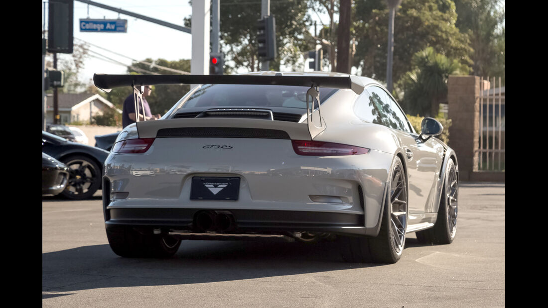 Vörsteiner Porsche 911 GT3 RS - Supercar-Show - Newport Beach - Oktober 2016