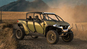 Volcon Elektro-SUV Stag Beast