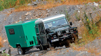 Volker Lapp Expeditions-Trailer Offroad-Wohnwagen