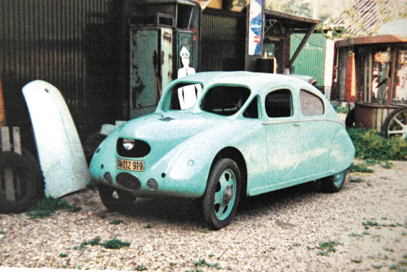 Volks-Wagen Prototyp, Chassis