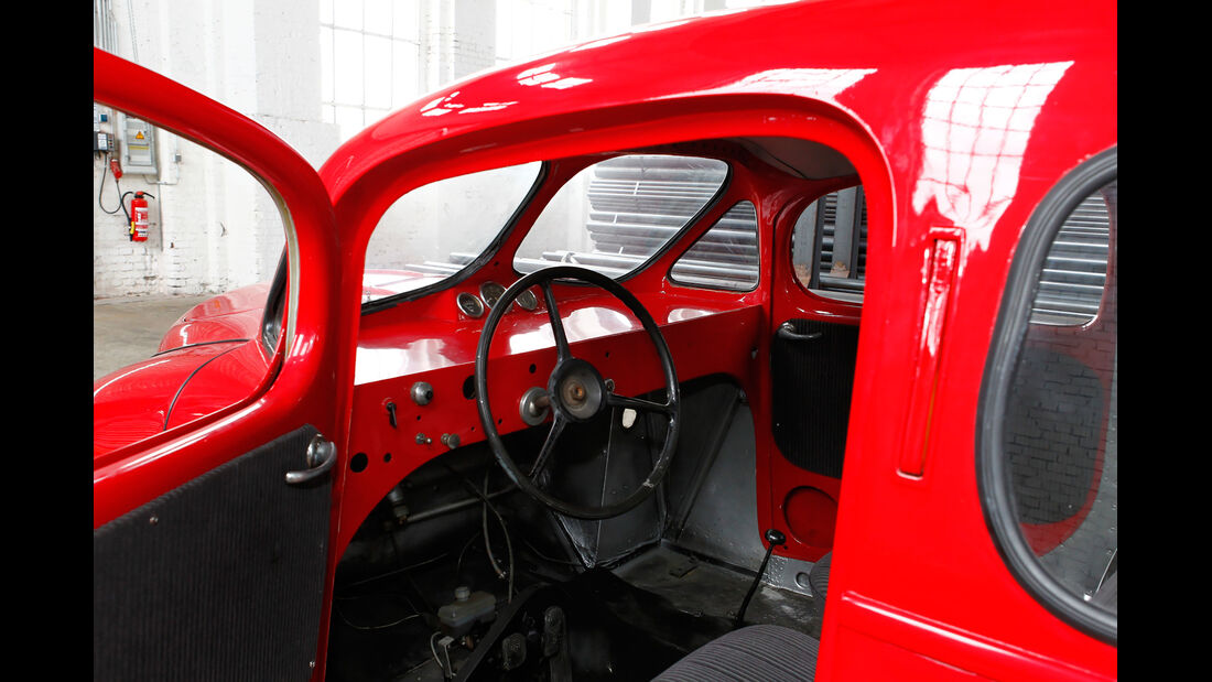 Volks-Wagen Prototyp, Cockpit