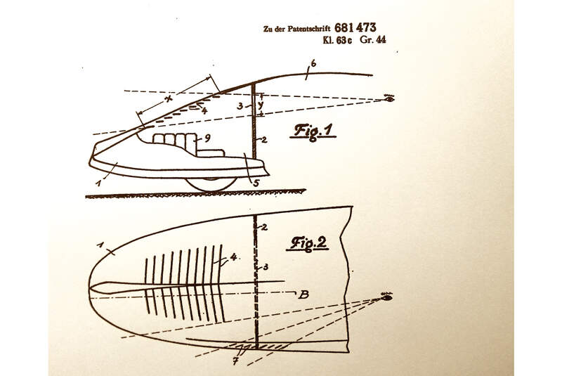 Volks-Wagen Prototyp, Friedrich Eugen Maier, Historie