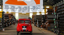 Volks-Wagen Prototyp, Frontansicht