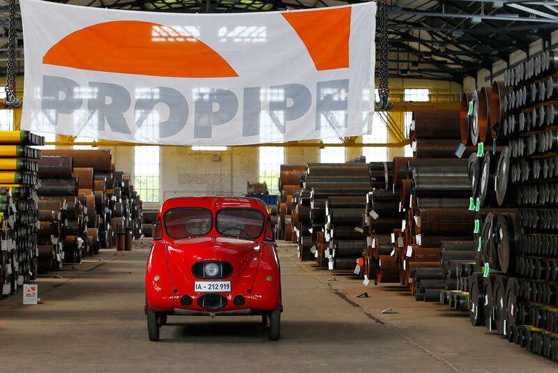 Volks-Wagen Prototyp, Frontansicht