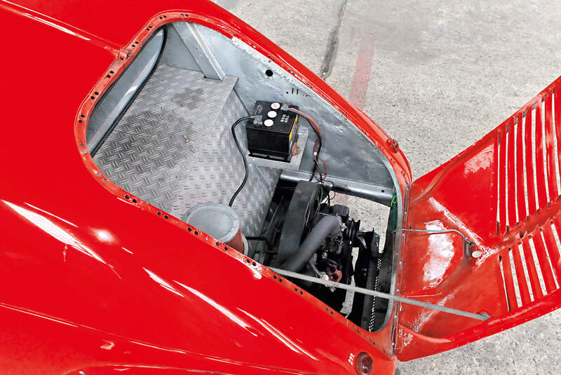 Volks-Wagen Prototyp, Heckklappe