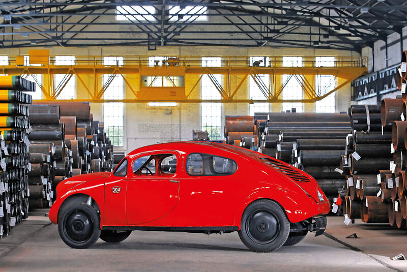 Volks-Wagen Prototyp, Seitenansicht