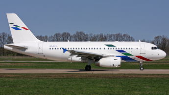 Volkswagen Air Service Airbus A319