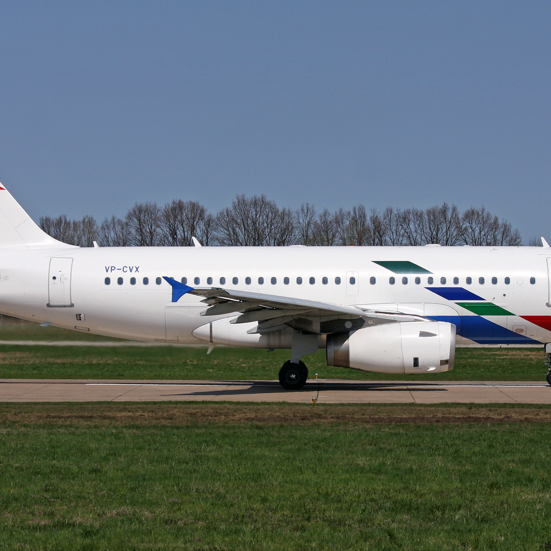 Innenraum des Airbus A319