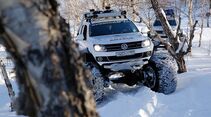 Volkswagen Amarok Polar Expedition – Sotschi 2014