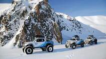 Volkswagen Amarok Polar Expedition – Sotschi 2014