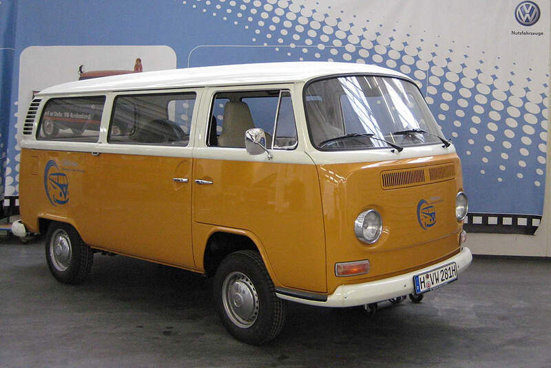 Volkswagen Bus T2 a/b