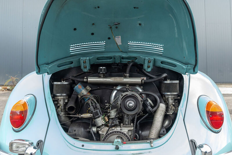 Volkswagen Coccinelle 1300 moteur 1776 cc (1970)