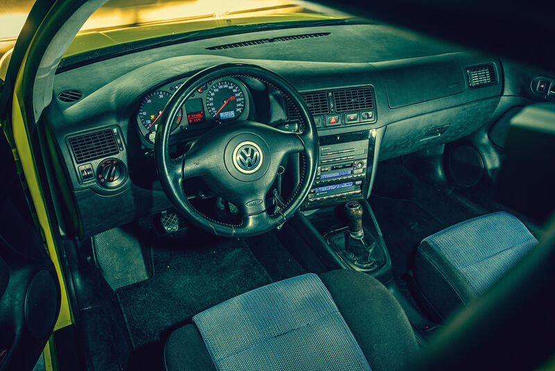 Volkswagen Golf 1.9 TDI, Cockpit