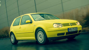Volkswagen Golf 1.9 TDI, Frontansicht