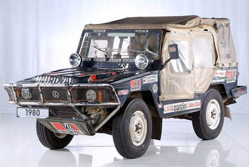 Volkswagen Iltis Paris Dakar