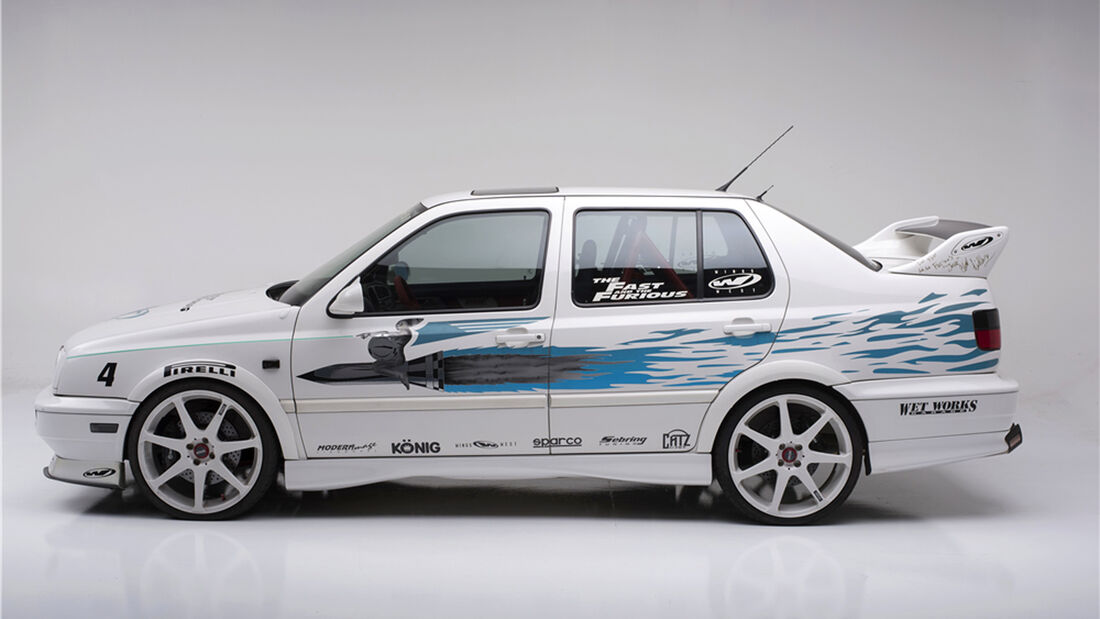 Volkswagen Jetta, Vento, Fast and Furious, Auktion, Paul Walker