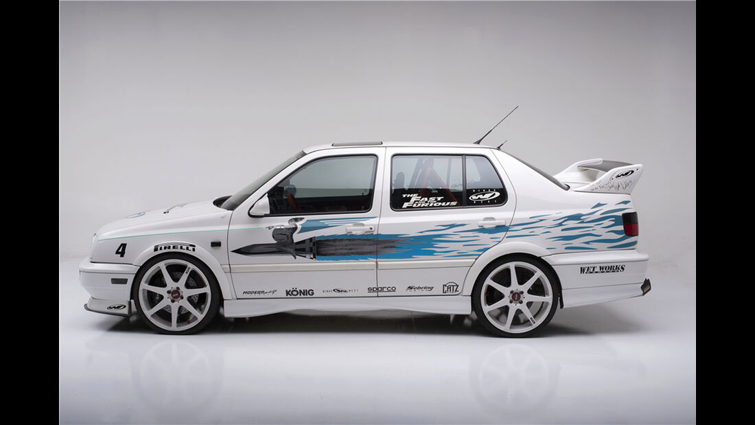 Fast And Furious Vw Vento VW Jetta III aus "Fast & Furious" wird versteigert | AUTO MOTOR UND SPORT