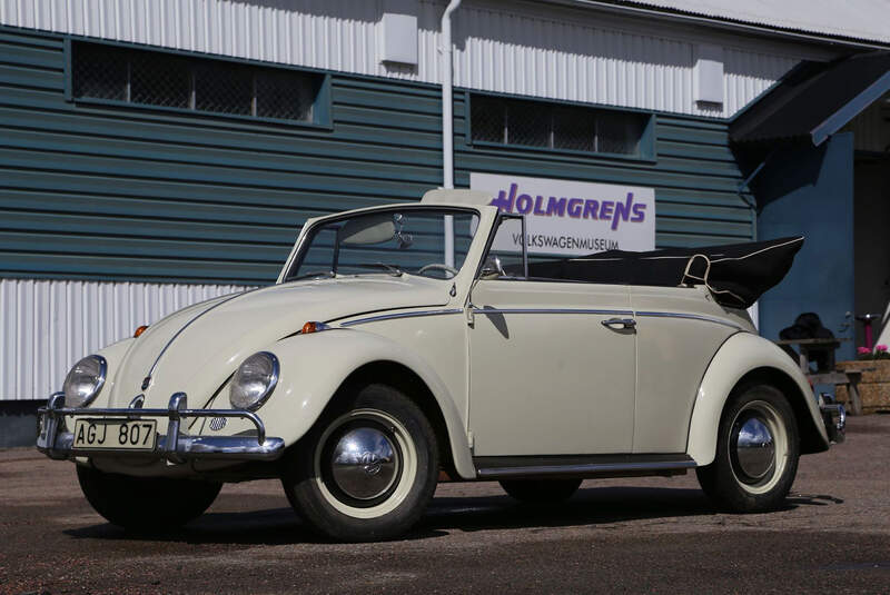 Volkswagen Käfer 1200 Cabriolet (1961)