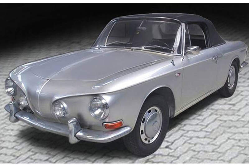 Volkswagen Karmann Ghia T 34