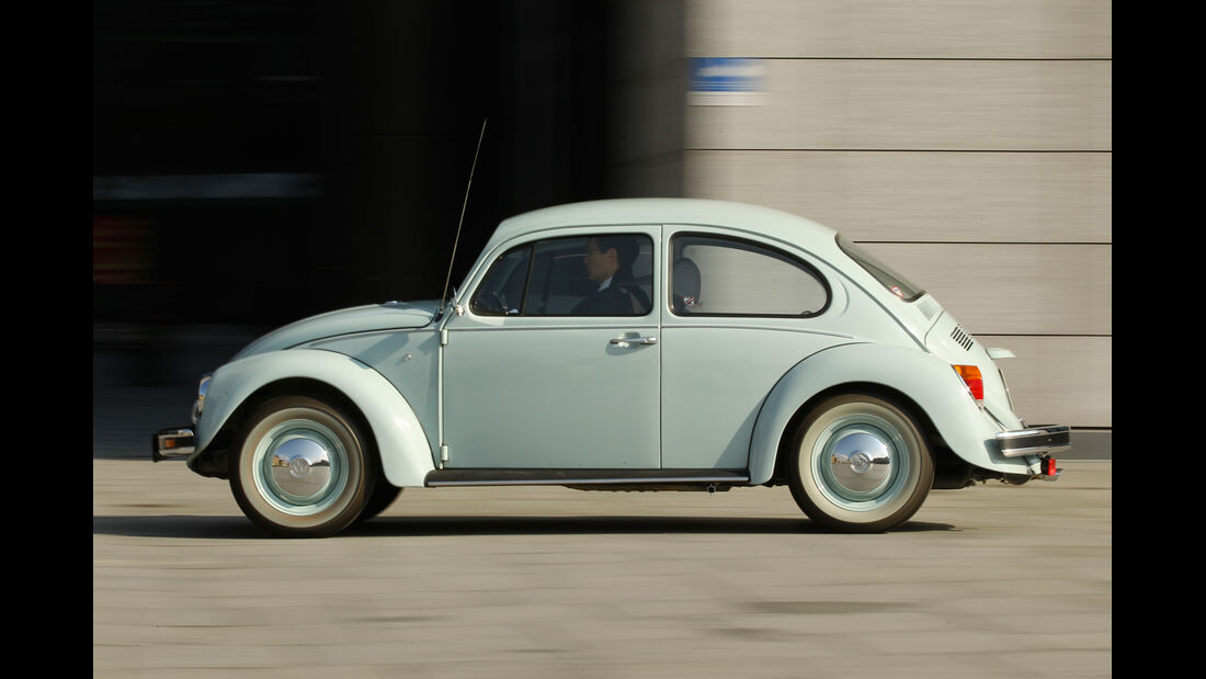 Volkswagen Mexico-Käfer, Seitenansicht