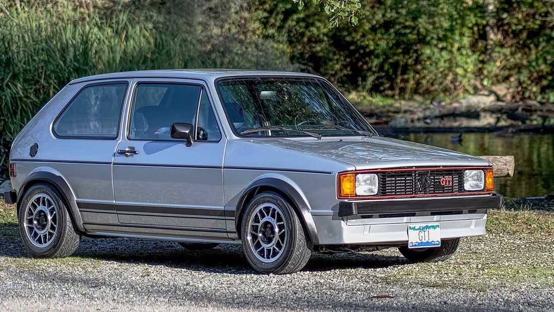 Volkswagen Rabbit GTI (1983)