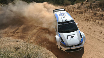 Volkswagen Rallye Spanien 2013 Test