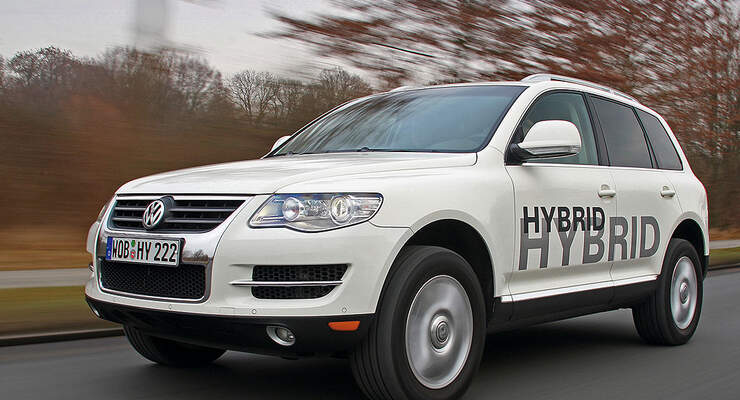 Volkswagen Touareg Hybrid