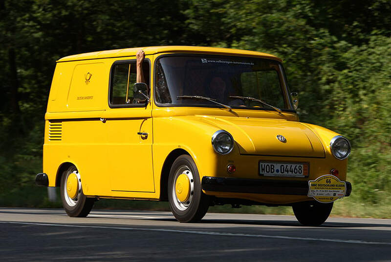 Volkswagen Typ 147 Fridolin