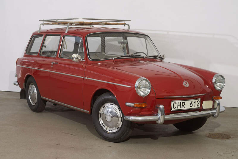 Volkswagen Typ 3 1500 Variant (1965)