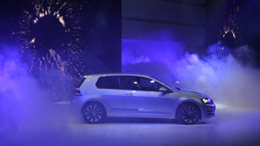 Volkwagen Golf, VW Konzernabend, Autosalon Paris 2012