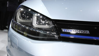 Volkwagen Golf, VW Konzernabend, Autosalon Paris 2012